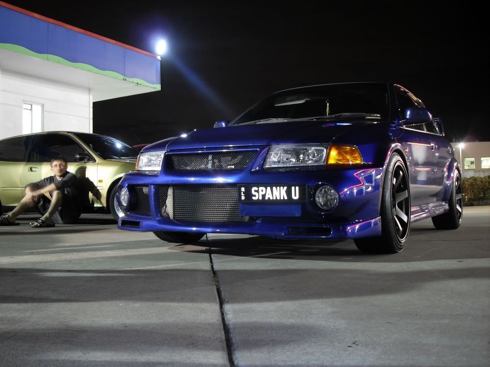 Rims For Evo 6 What Offset Evolution 4 6 5 Cn9a Cp9a
